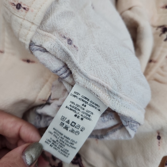 Free People Cream Setting Sun Jumpsuit - Picture 5 of 9